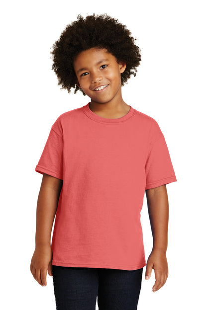 Gildan - Youth Heavy Cotton 100% Cotton T-Shirt. 5000B