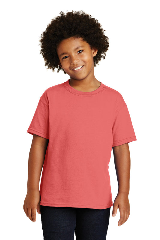Gildan - Youth Heavy Cotton 100% Cotton T-Shirt. 5000B
