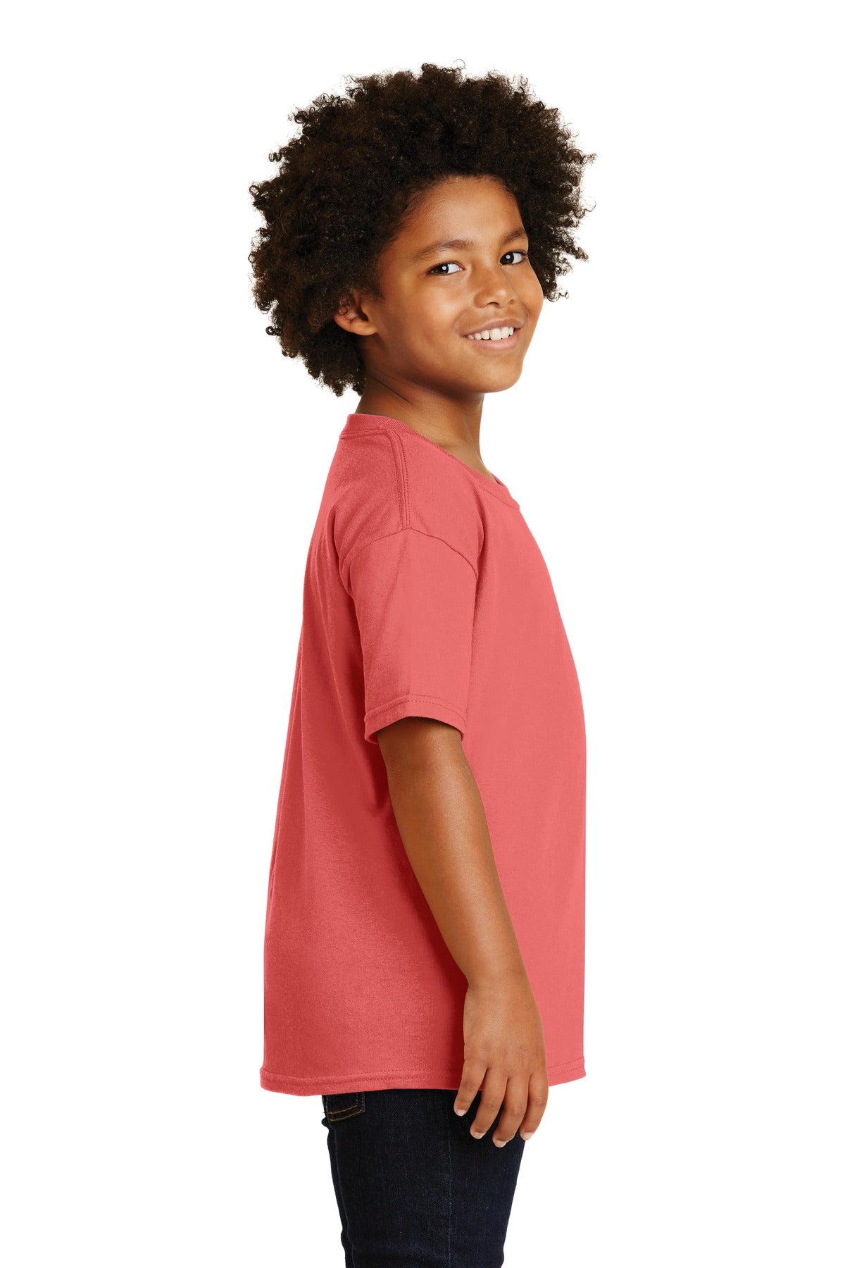 Gildan - Youth Heavy Cotton 100% Cotton T-Shirt. 5000B
