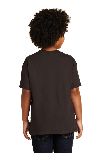 Gildan - Youth Heavy Cotton 100% Cotton T-Shirt. 5000B