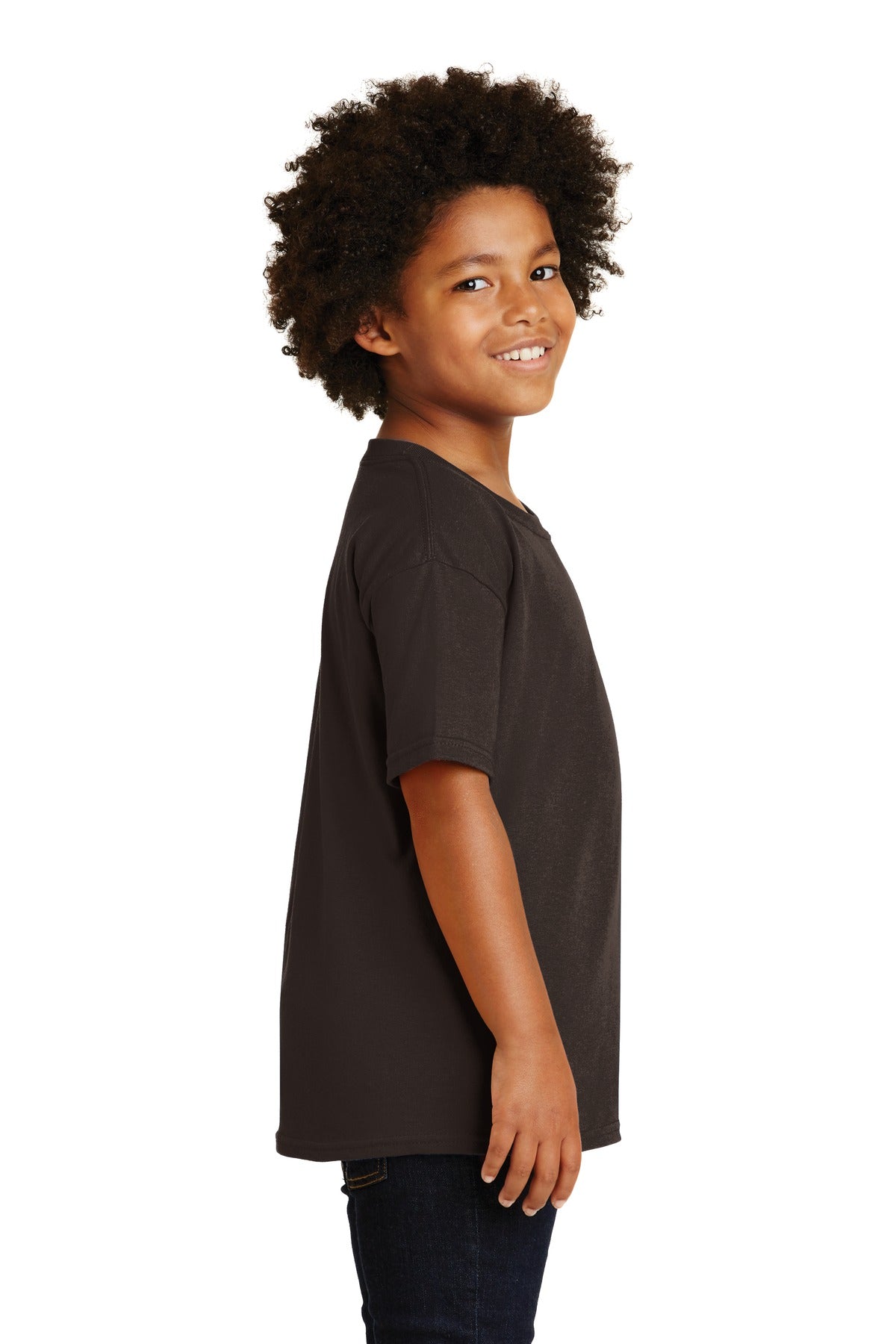 Gildan - Youth Heavy Cotton 100% Cotton T-Shirt. 5000B