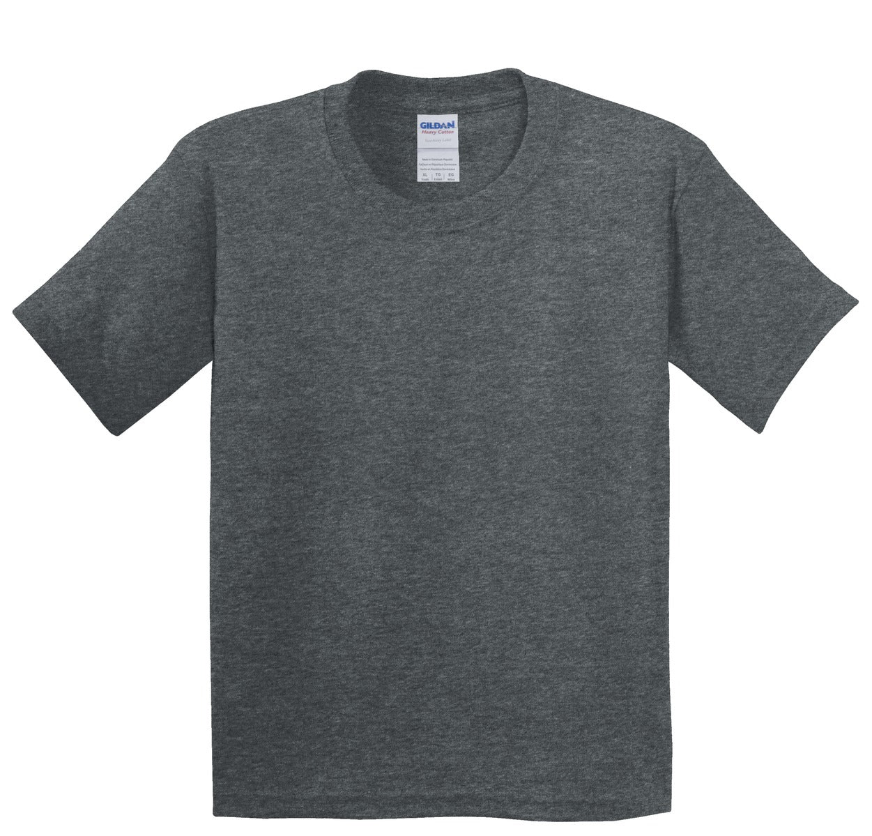 Gildan - Youth Heavy Cotton 100% Cotton T-Shirt. 5000B