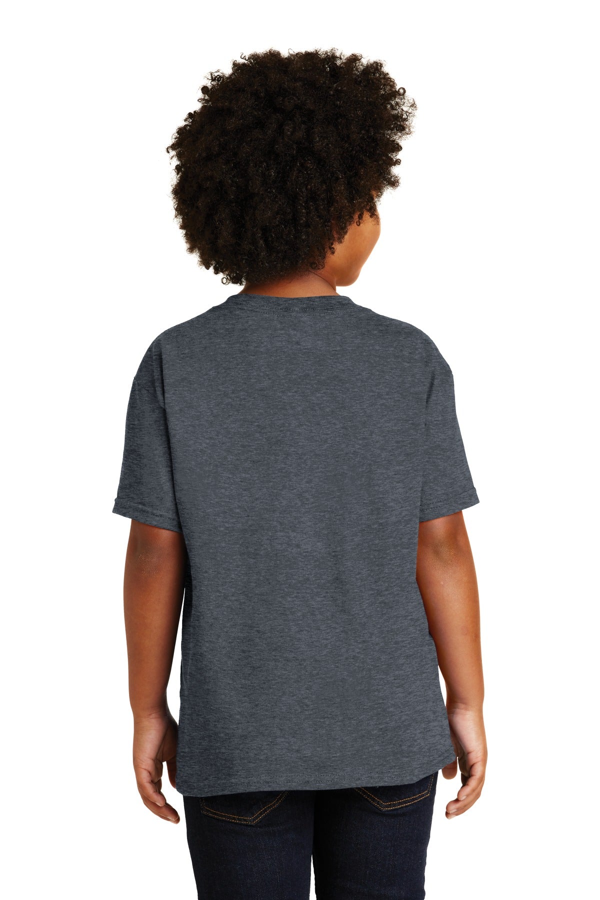 Gildan - Youth Heavy Cotton 100% Cotton T-Shirt. 5000B