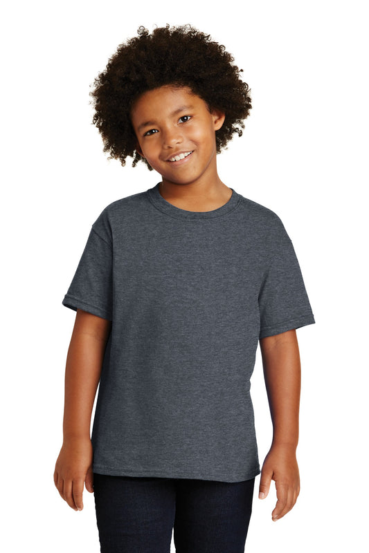 Gildan - Youth Heavy Cotton 100% Cotton T-Shirt. 5000B