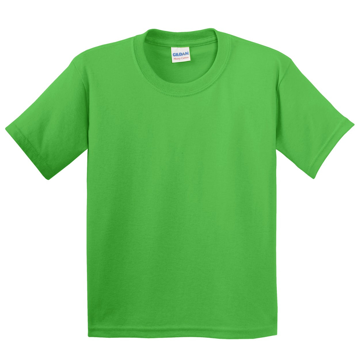 Gildan - Youth Heavy Cotton 100% Cotton T-Shirt. 5000B