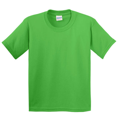 Gildan - Youth Heavy Cotton 100% Cotton T-Shirt. 5000B