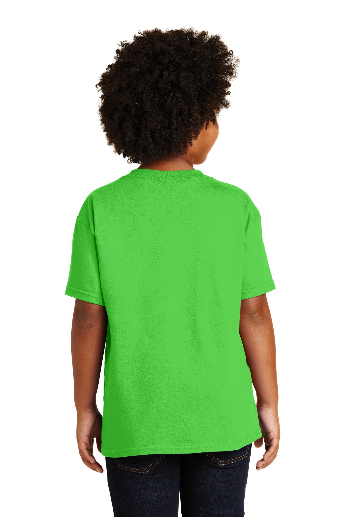 Gildan - Youth Heavy Cotton 100% Cotton T-Shirt. 5000B