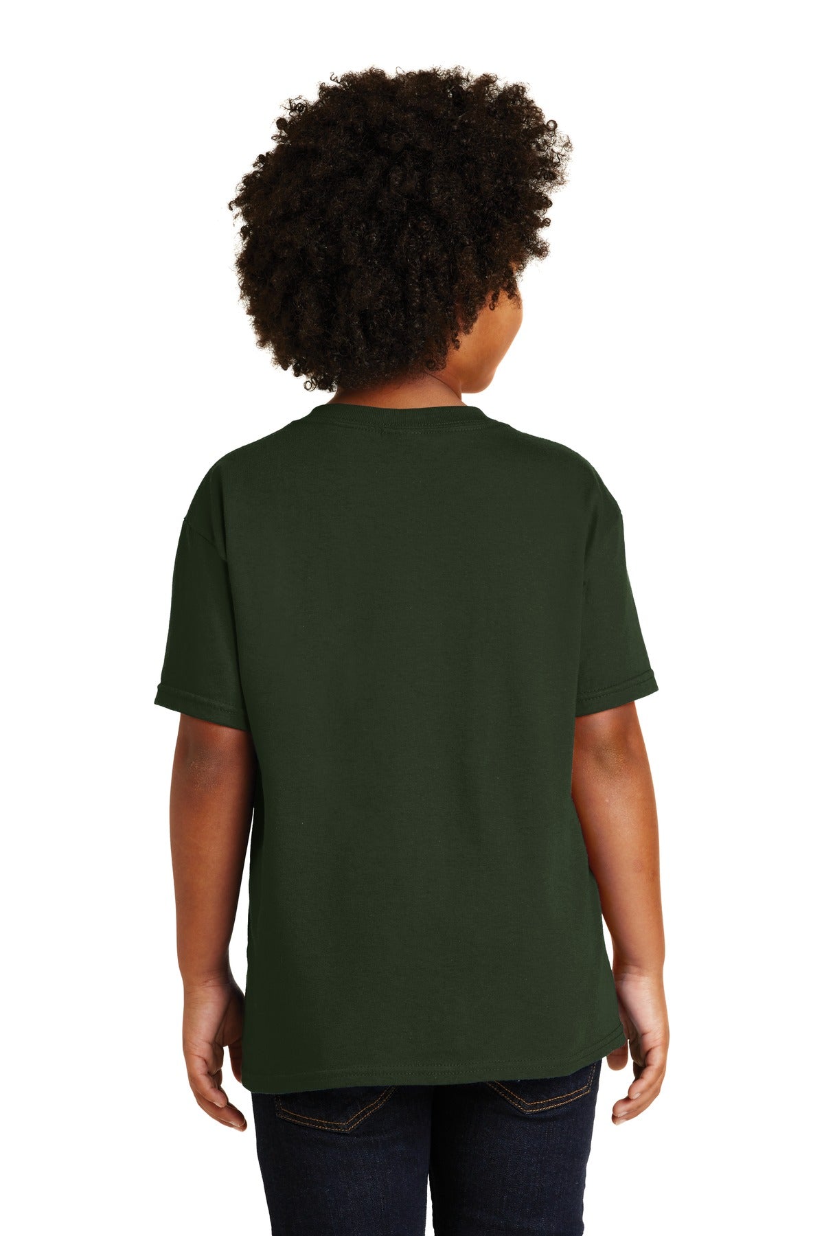 Gildan - Youth Heavy Cotton 100% Cotton T-Shirt. 5000B