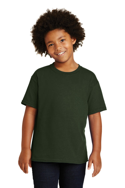 Gildan - Youth Heavy Cotton 100% Cotton T-Shirt. 5000B