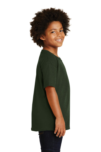 Gildan - Youth Heavy Cotton 100% Cotton T-Shirt. 5000B