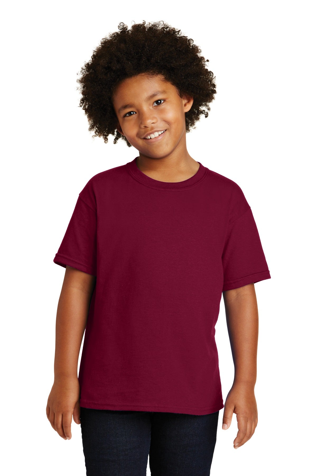 Gildan - Youth Heavy Cotton 100% Cotton T-Shirt. 5000B