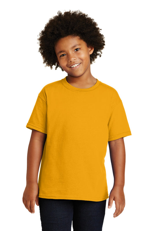 Gildan - Youth Heavy Cotton 100% Cotton T-Shirt. 5000B