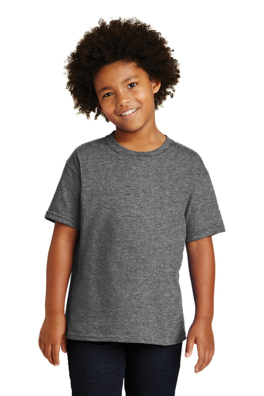 Gildan - Youth Heavy Cotton 100% Cotton T-Shirt. 5000B