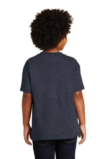 Gildan - Youth Heavy Cotton 100% Cotton T-Shirt. 5000B