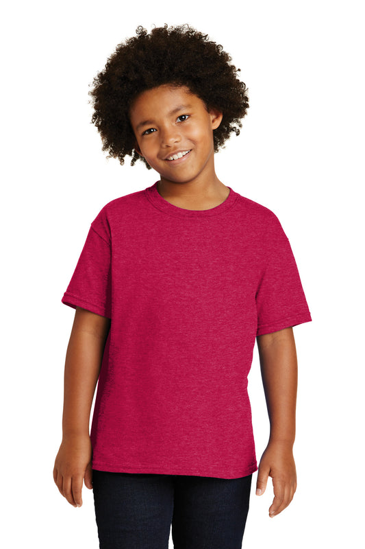 Gildan - Youth Heavy Cotton 100% Cotton T-Shirt. 5000B