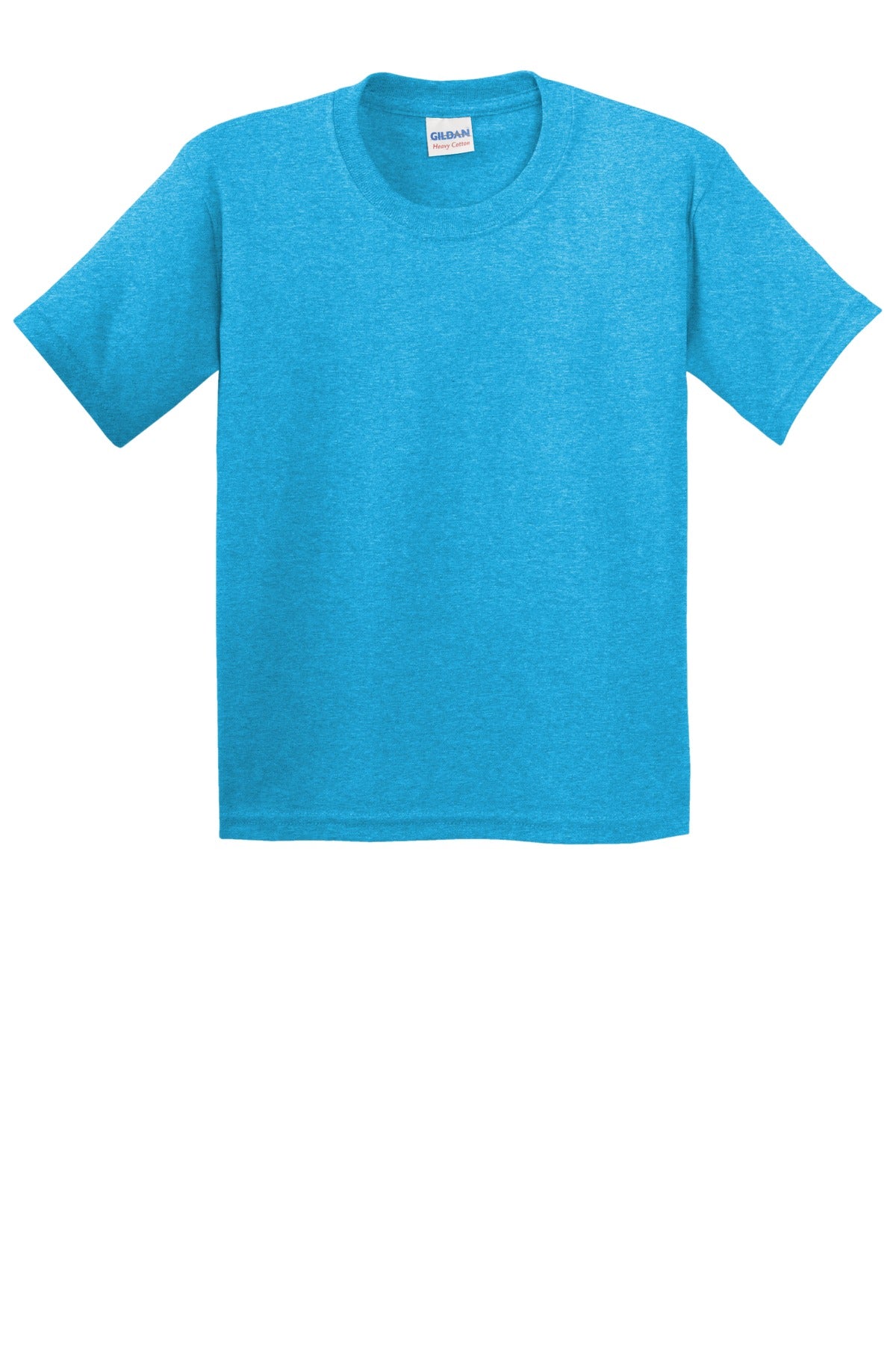 Gildan - Youth Heavy Cotton 100% Cotton T-Shirt. 5000B