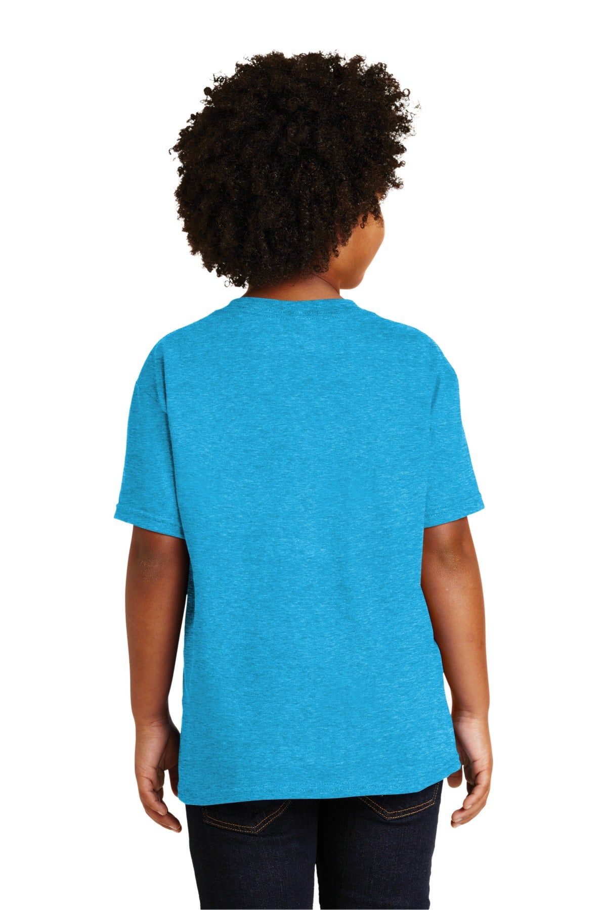 Gildan - Youth Heavy Cotton 100% Cotton T-Shirt. 5000B