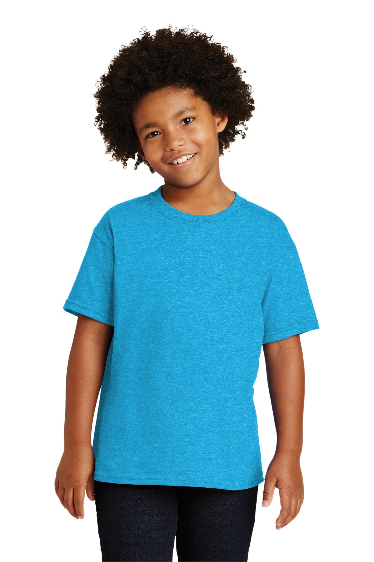 Gildan - Youth Heavy Cotton 100% Cotton T-Shirt. 5000B