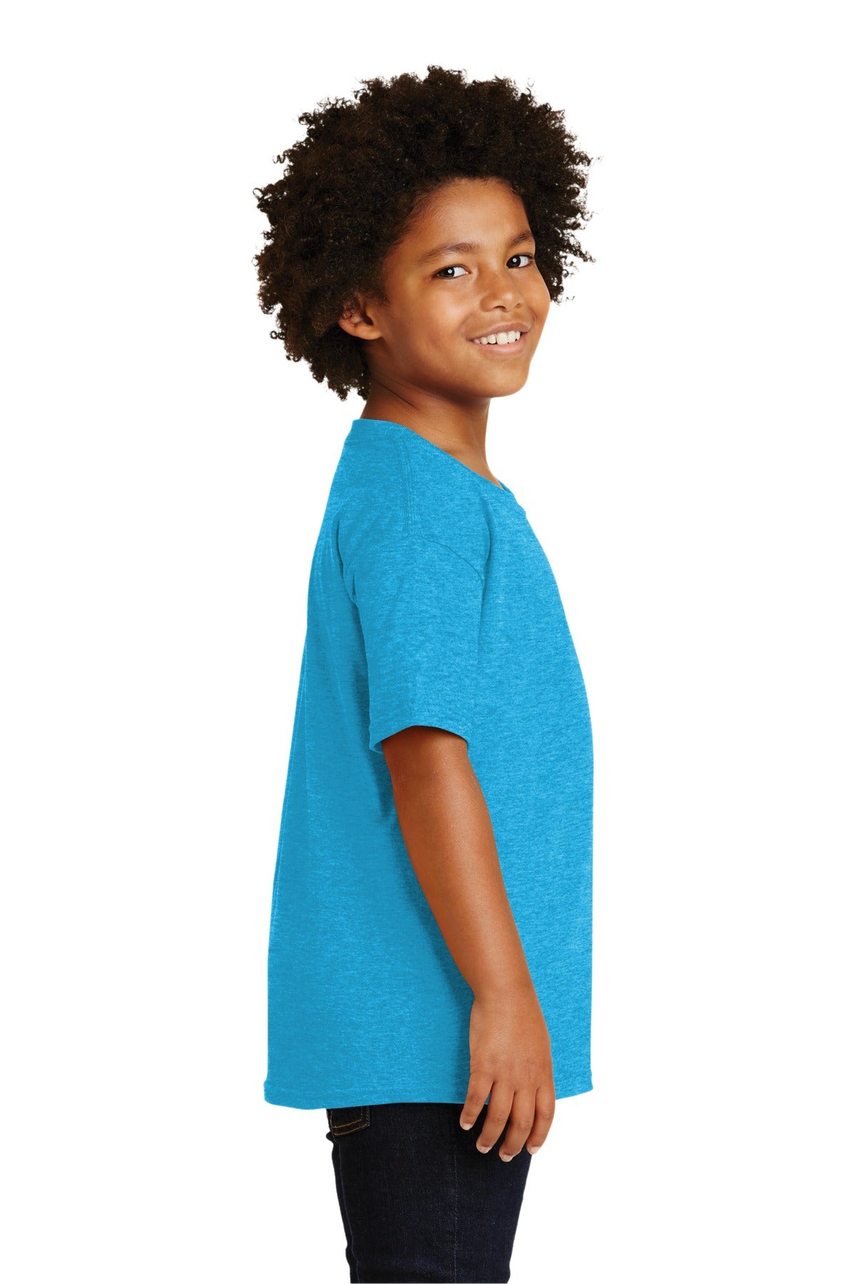 Gildan - Youth Heavy Cotton 100% Cotton T-Shirt. 5000B