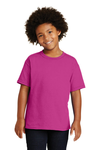 Gildan - Youth Heavy Cotton 100% Cotton T-Shirt. 5000B