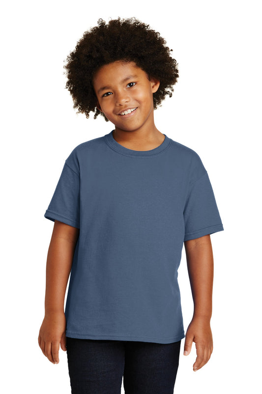Gildan - Youth Heavy Cotton 100% Cotton T-Shirt. 5000B