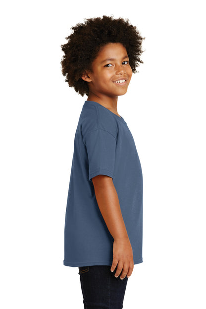 Gildan - Youth Heavy Cotton 100% Cotton T-Shirt. 5000B