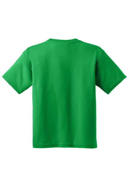 Gildan - Youth Heavy Cotton 100% Cotton T-Shirt. 5000B