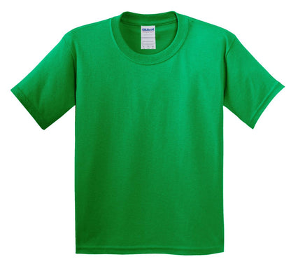 Gildan - Youth Heavy Cotton 100% Cotton T-Shirt. 5000B