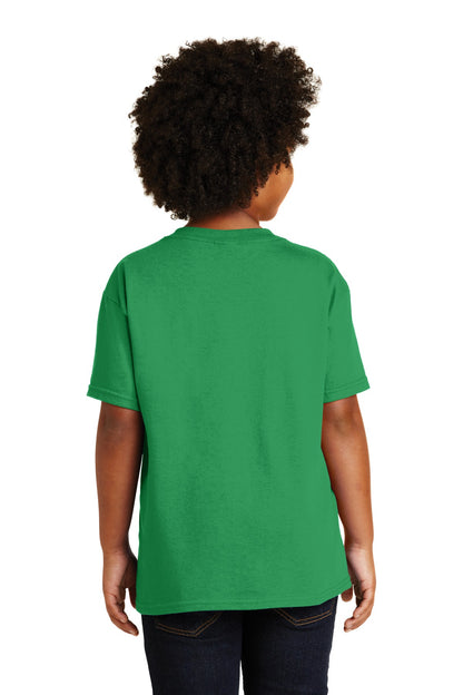 Gildan - Youth Heavy Cotton 100% Cotton T-Shirt. 5000B