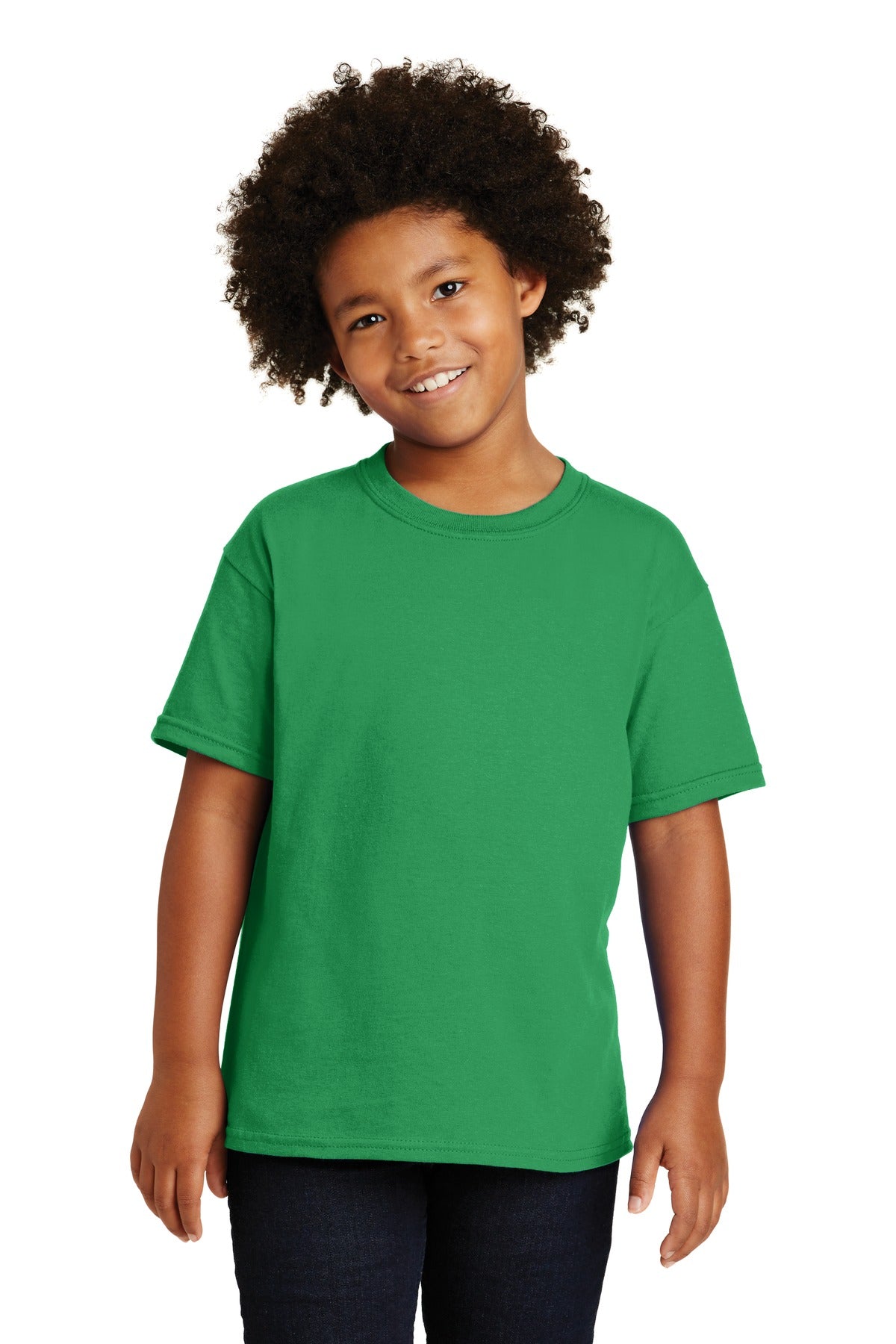 Gildan - Youth Heavy Cotton 100% Cotton T-Shirt. 5000B