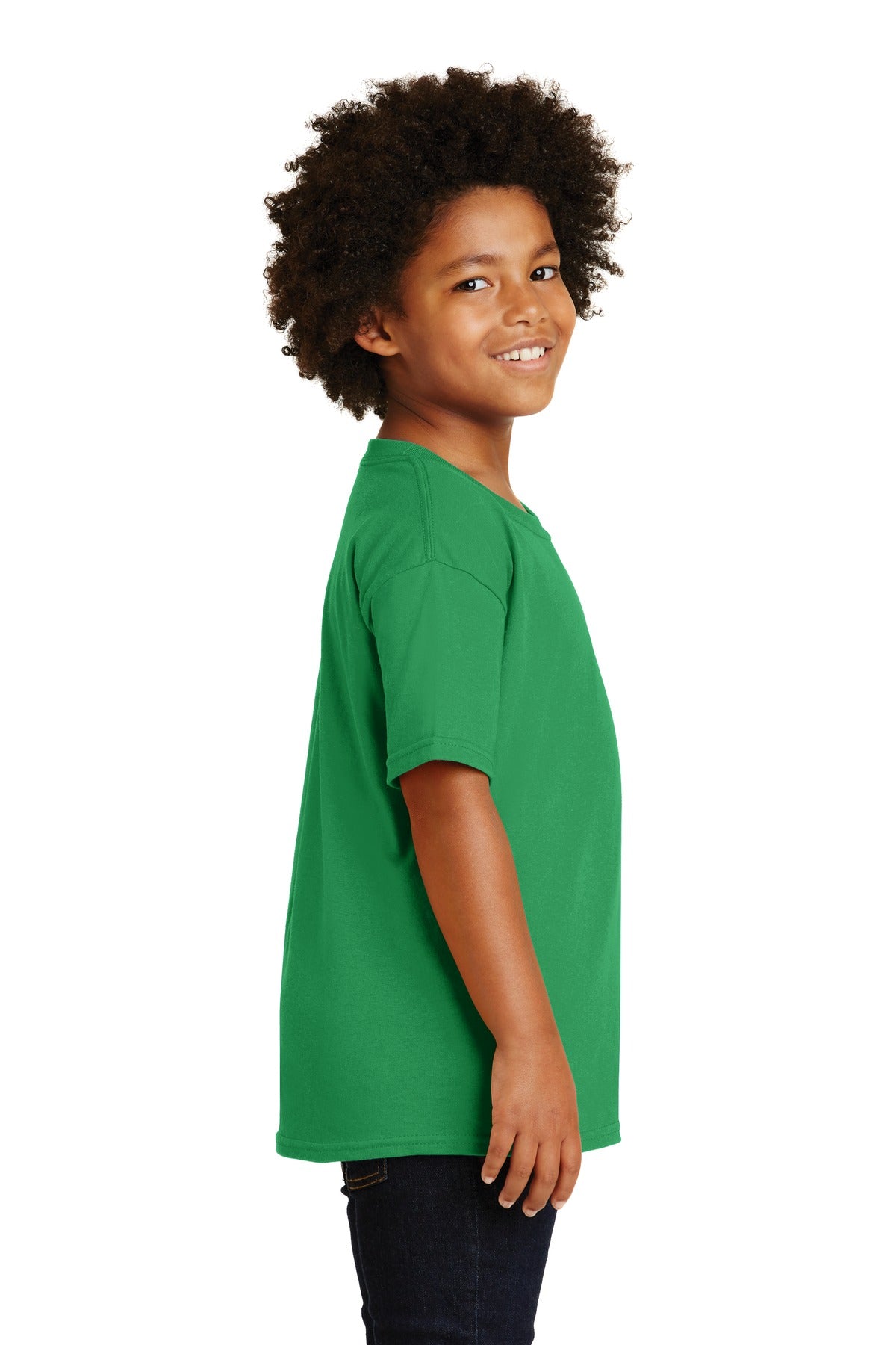 Gildan - Youth Heavy Cotton 100% Cotton T-Shirt. 5000B