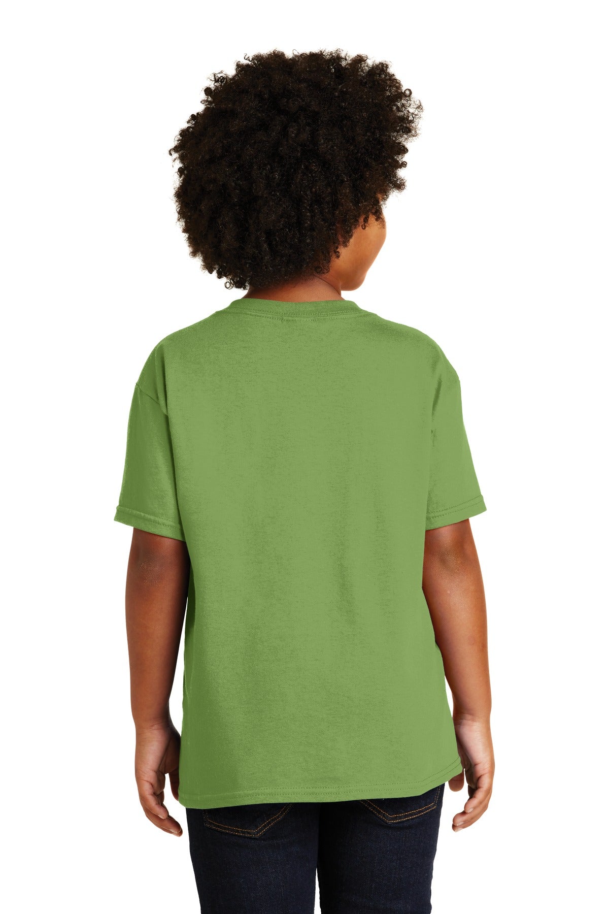 Gildan - Youth Heavy Cotton 100% Cotton T-Shirt. 5000B