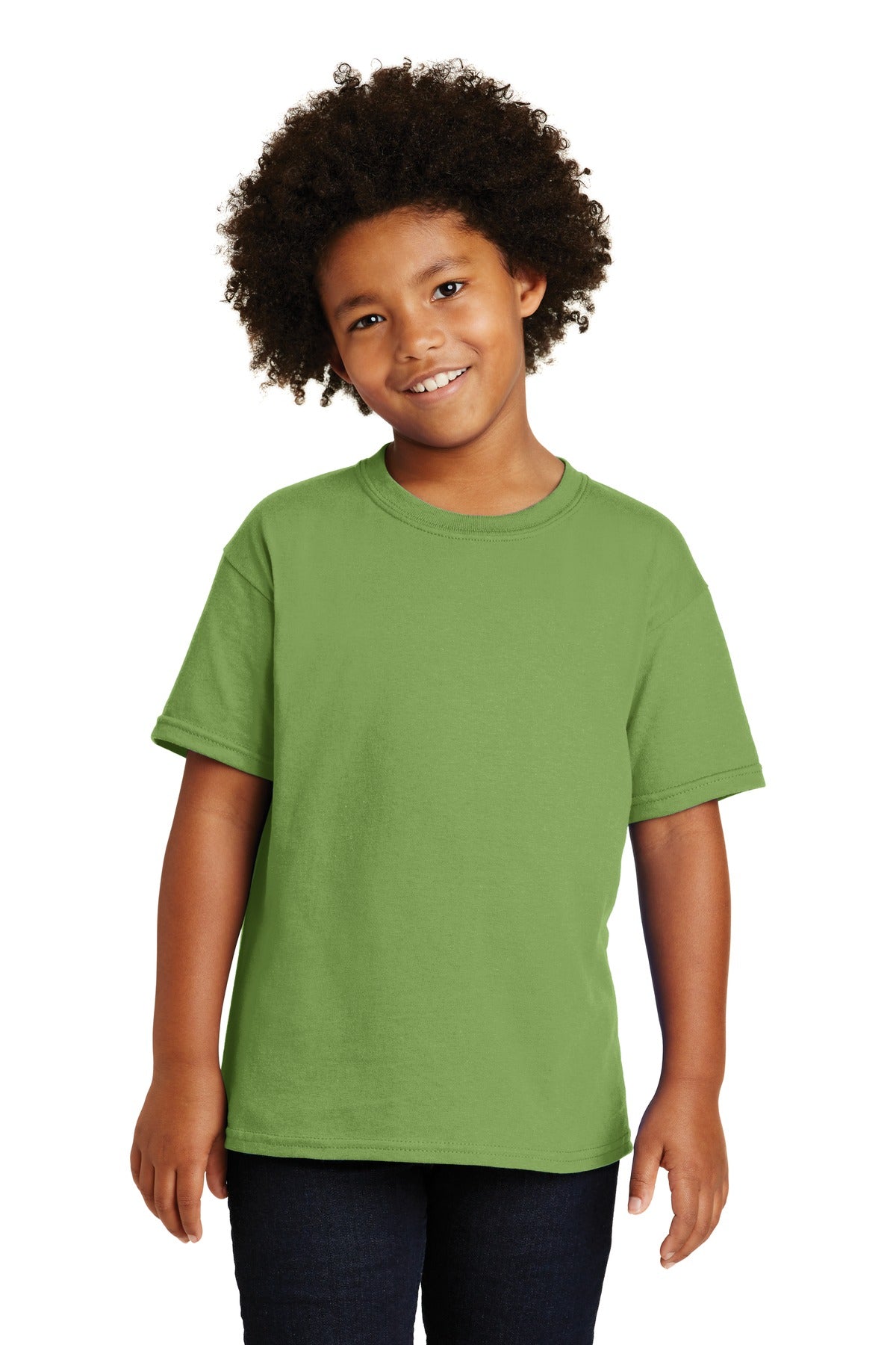 Gildan - Youth Heavy Cotton 100% Cotton T-Shirt. 5000B