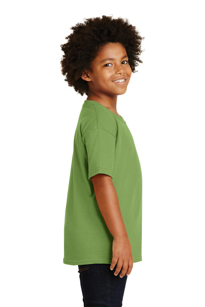 Gildan - Youth Heavy Cotton 100% Cotton T-Shirt. 5000B