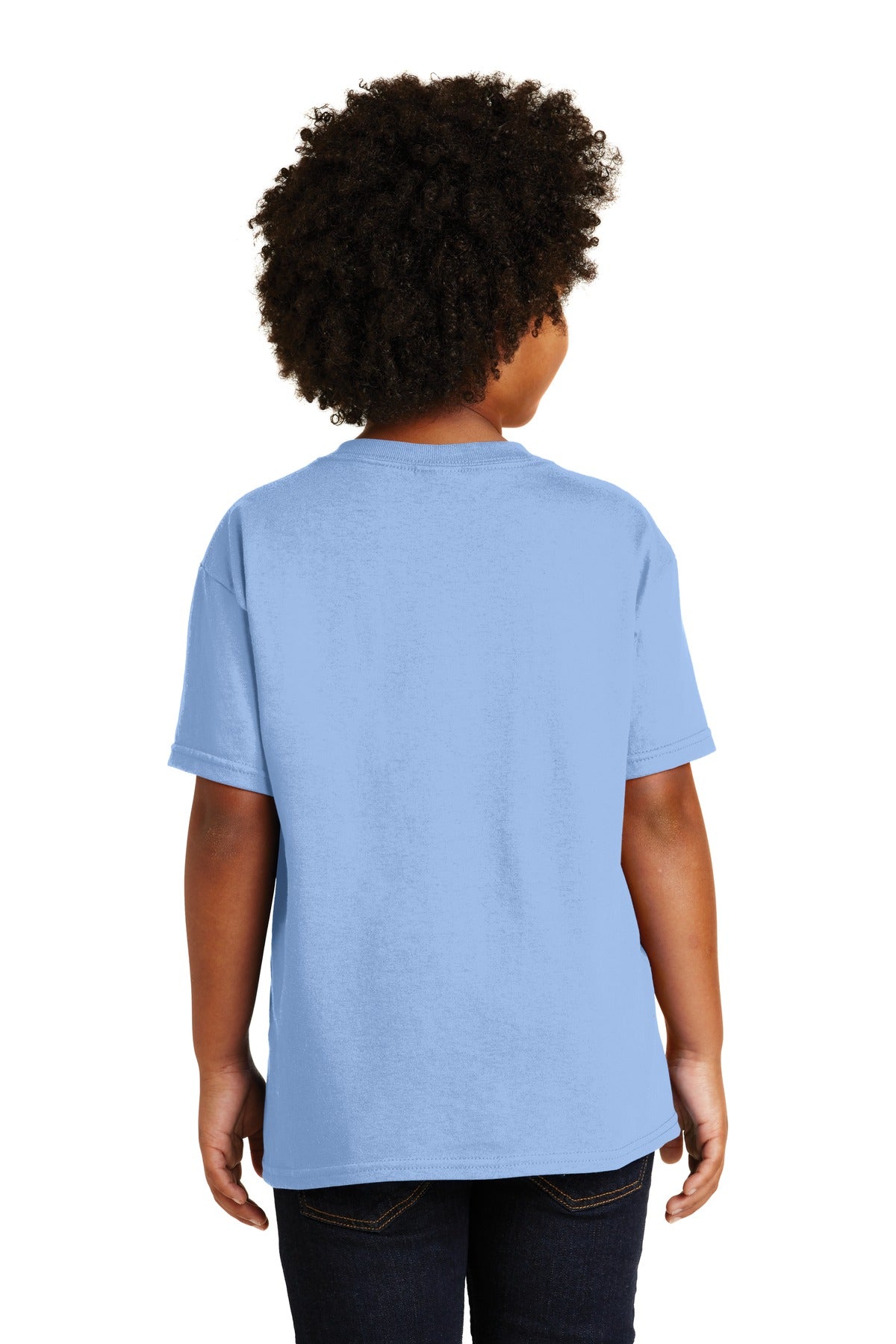 Gildan - Youth Heavy Cotton 100% Cotton T-Shirt. 5000B