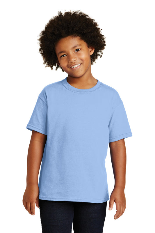 Gildan - Youth Heavy Cotton 100% Cotton T-Shirt. 5000B
