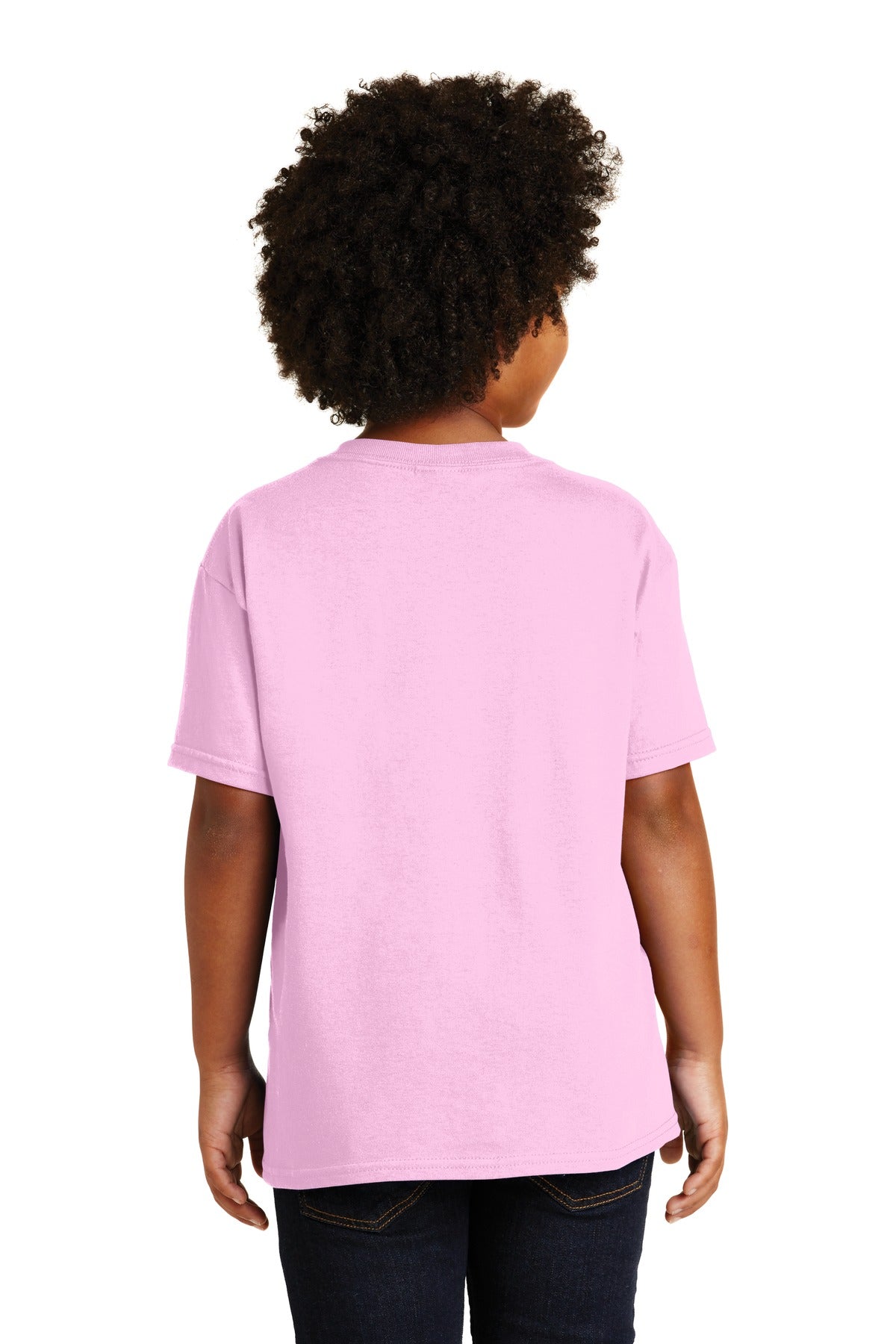 Gildan - Youth Heavy Cotton 100% Cotton T-Shirt. 5000B