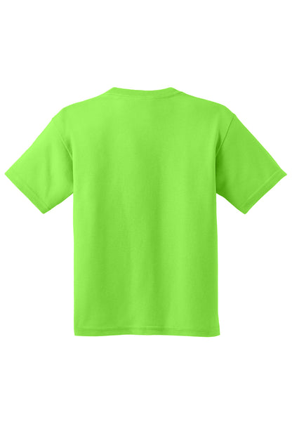 Gildan - Youth Heavy Cotton 100% Cotton T-Shirt. 5000B