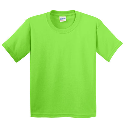 Gildan - Youth Heavy Cotton 100% Cotton T-Shirt. 5000B