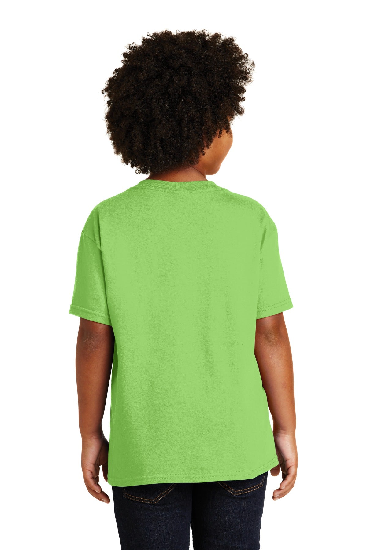 Gildan - Youth Heavy Cotton 100% Cotton T-Shirt. 5000B