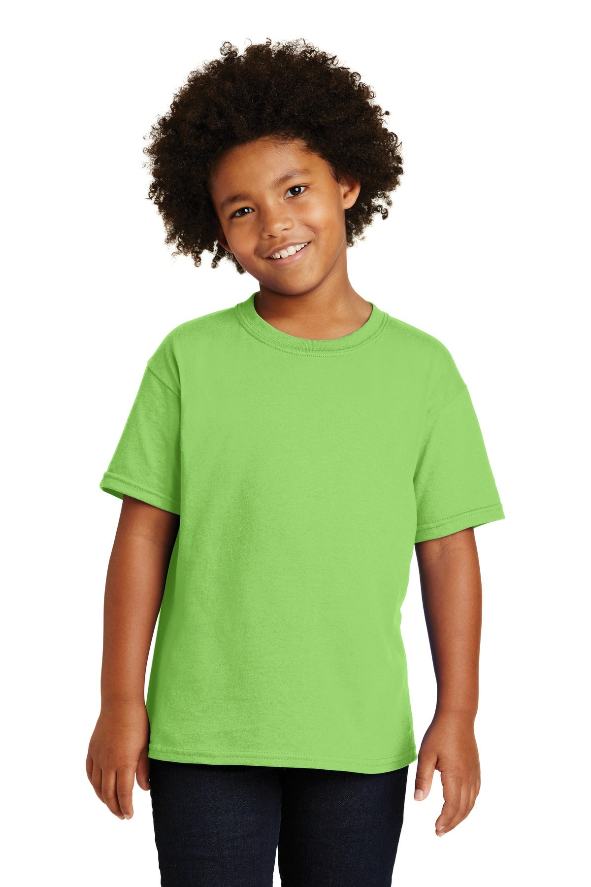 Gildan - Youth Heavy Cotton 100% Cotton T-Shirt. 5000B