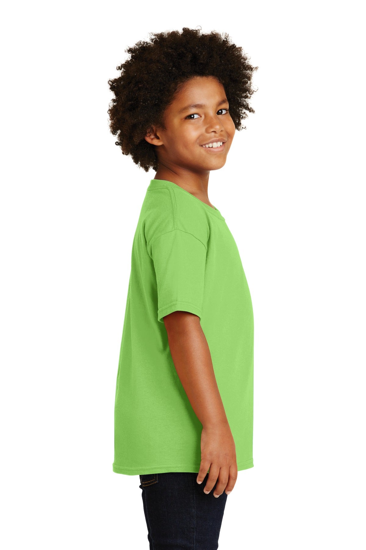 Gildan - Youth Heavy Cotton 100% Cotton T-Shirt. 5000B