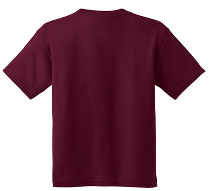 Gildan - Youth Heavy Cotton 100% Cotton T-Shirt. 5000B