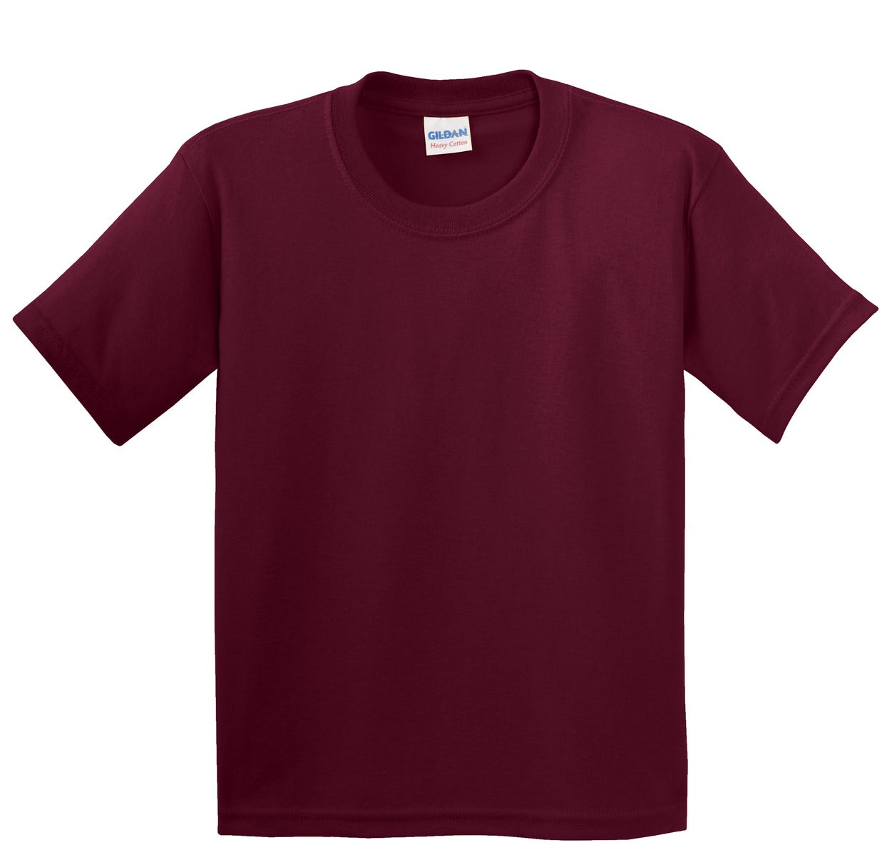 Gildan - Youth Heavy Cotton 100% Cotton T-Shirt. 5000B