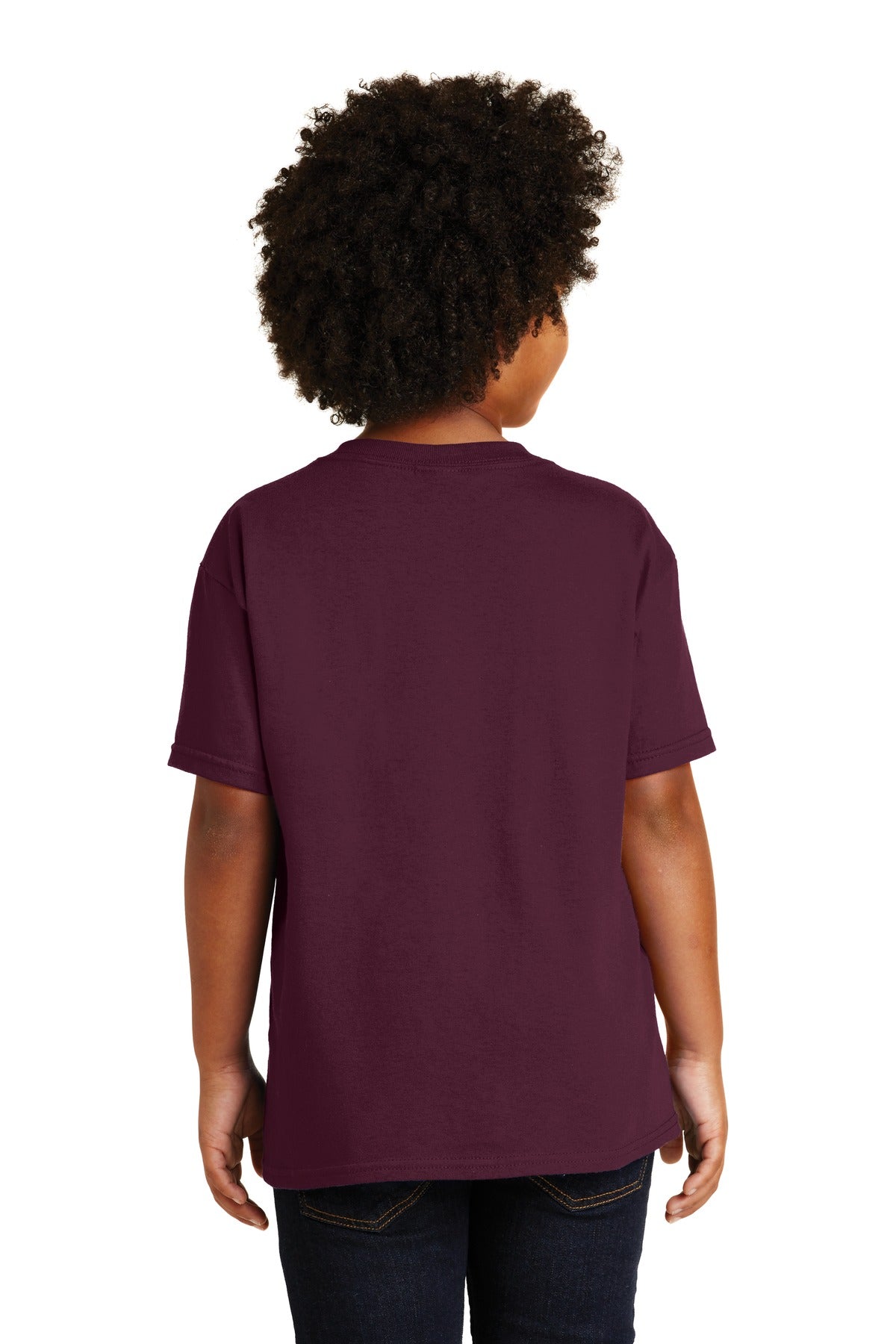Gildan - Youth Heavy Cotton 100% Cotton T-Shirt. 5000B