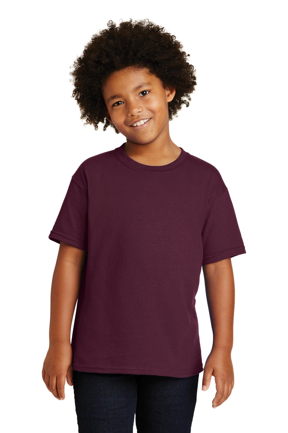 Gildan - Youth Heavy Cotton 100% Cotton T-Shirt. 5000B