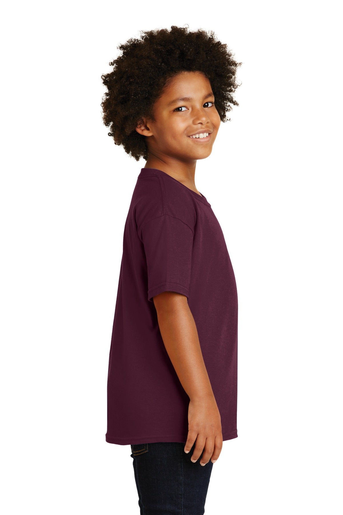Gildan - Youth Heavy Cotton 100% Cotton T-Shirt. 5000B