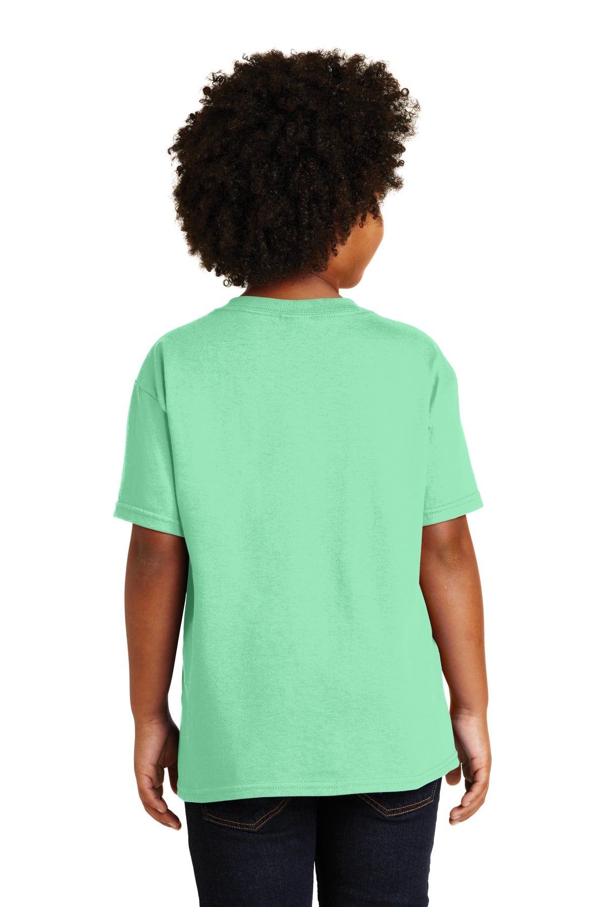 Gildan - Youth Heavy Cotton 100% Cotton T-Shirt. 5000B