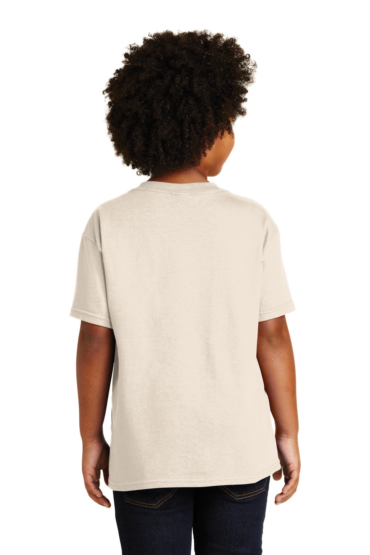 Gildan - Youth Heavy Cotton 100% Cotton T-Shirt. 5000B