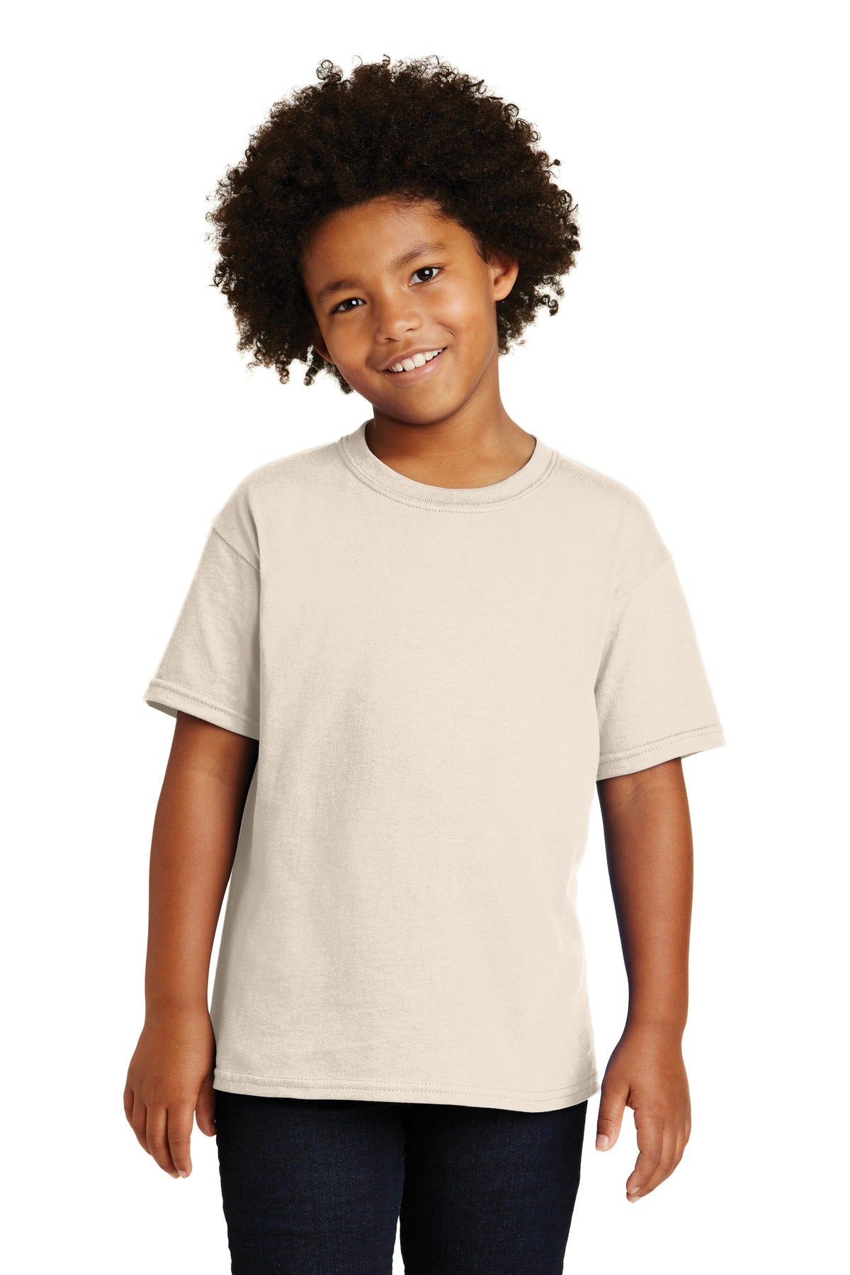 Gildan - Youth Heavy Cotton 100% Cotton T-Shirt. 5000B